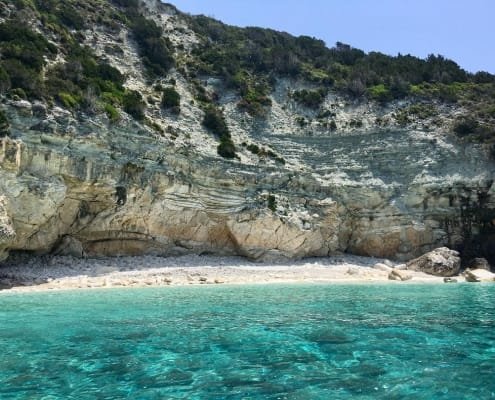 Planos Beach - Paxos Boat Hire & Rentals