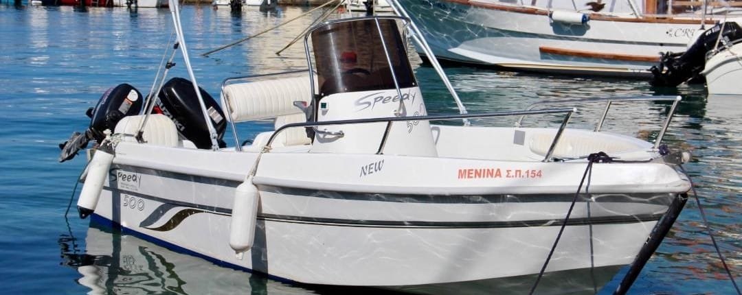 Paxos Boat Hire & Rentals