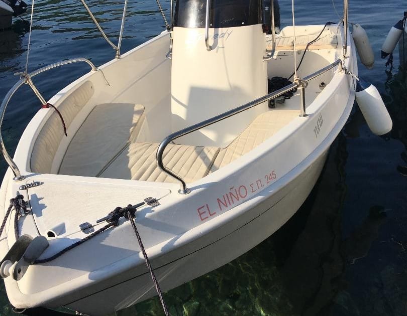 Paxos Boat Hire & Rentals