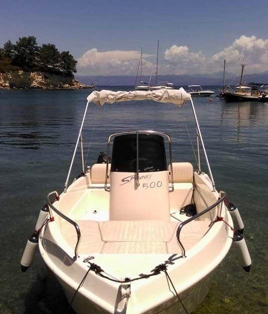 Paxos Boat Hire & Rentals